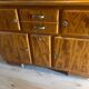 Mado two-piece dresser sideboard 1960/70