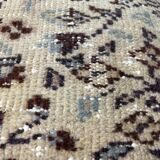 Housse de coussin de tapis turc vintage , 30 x 50 cm