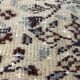 Housse de coussin de tapis turc vintage , 30 x 50 cm