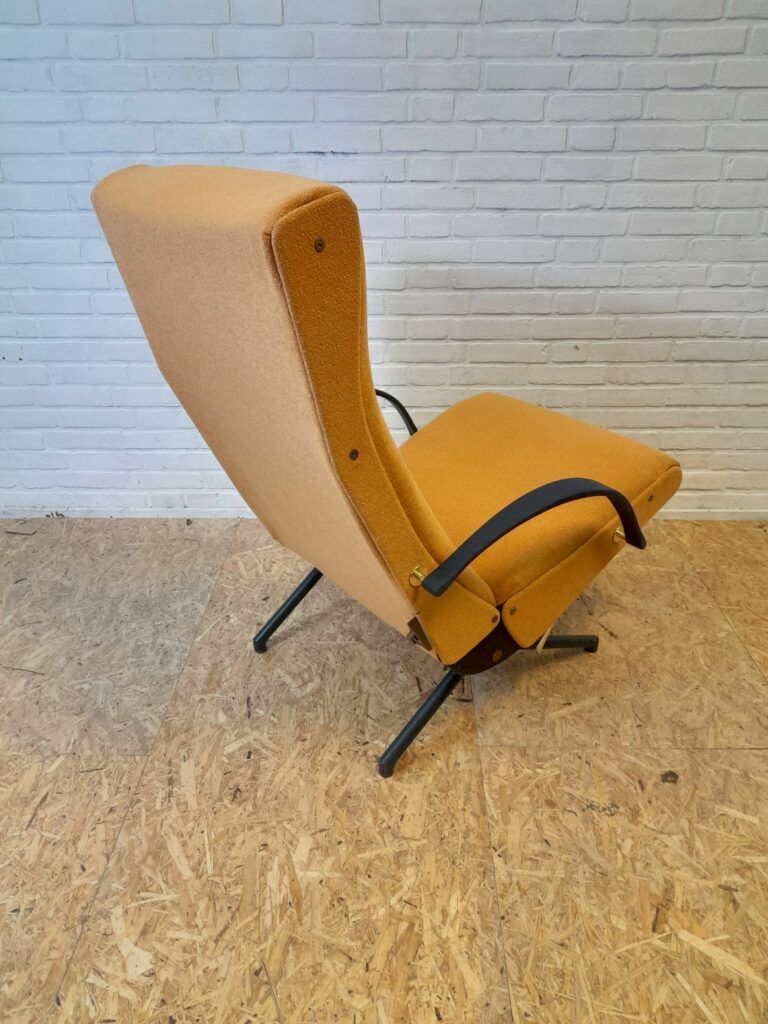 Tecno P 40 lounge chair