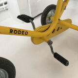 Tricycle rodeo jaune