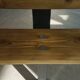 Banc d'école maternelle