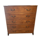 Commode en chêne