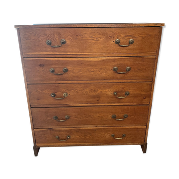 Commode en chêne