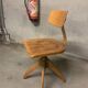 AMA ELASTIK Vintage Atelier Design Architect Swivel Chair