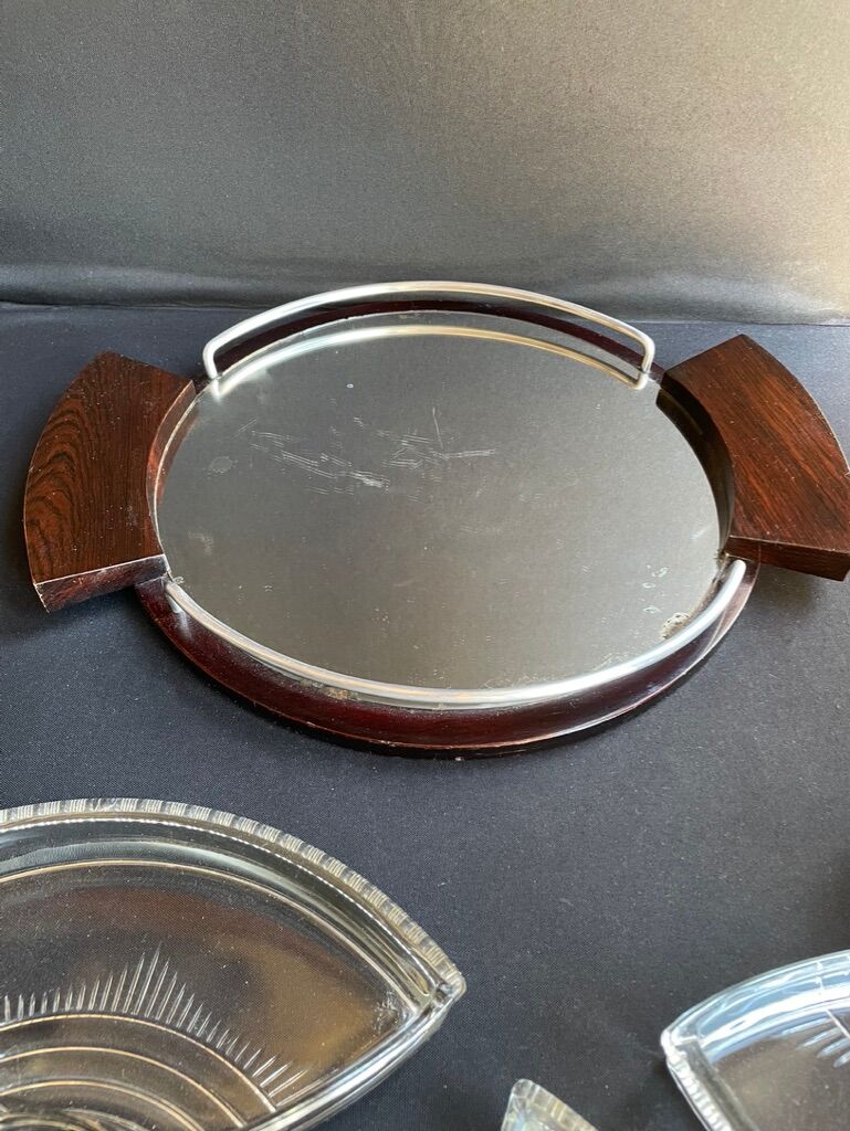 Plateau serviteur à hors d'oeuvres compartimenté (1)