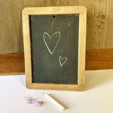 Old school slate + chalks