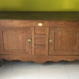 Buffet maie kneadin Lorraine solid oak