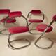Cobra chair by Giotto Stoppino, Italy