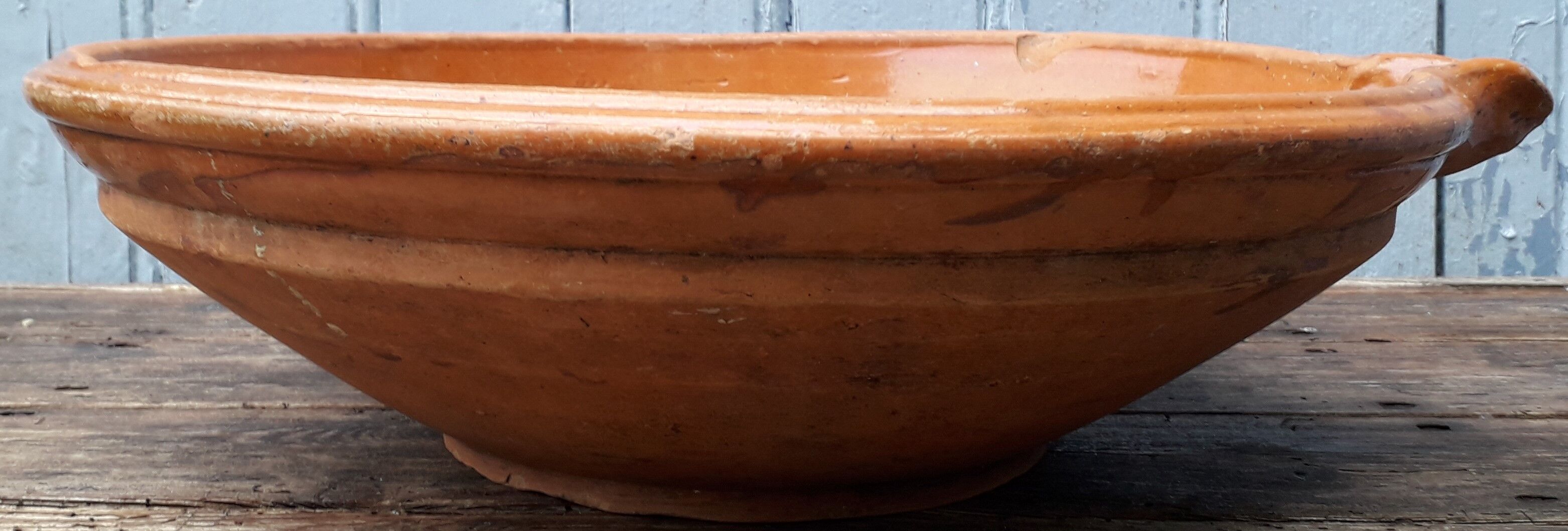 Terracotta jatte Fives Lille Gustave de Bruyn