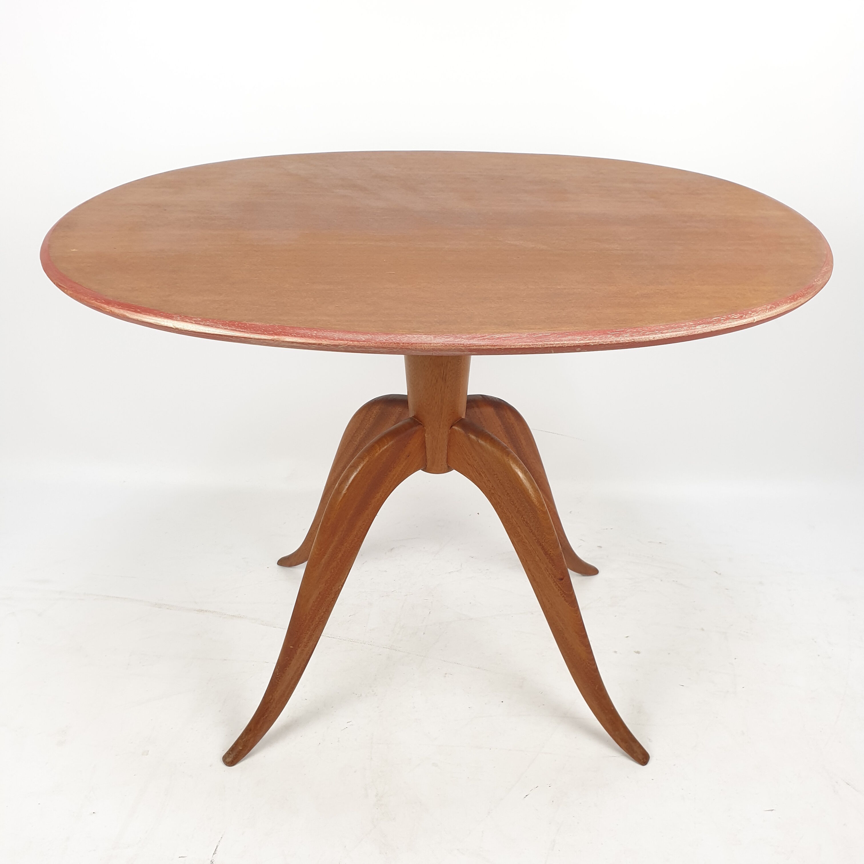 Italian oval Coffee table, 1960’s