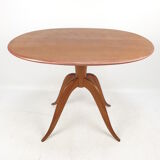 Italian oval Coffee table, 1960’s