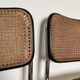 Pair Cesca B32 edition Gavina Marcel Breuer