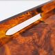 Dior design lucite tortoiseshell tray