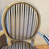 Armchair lacquered Louis XVI period