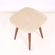 Tabouret Beige Mid-Century Modern, Europe, années 1960