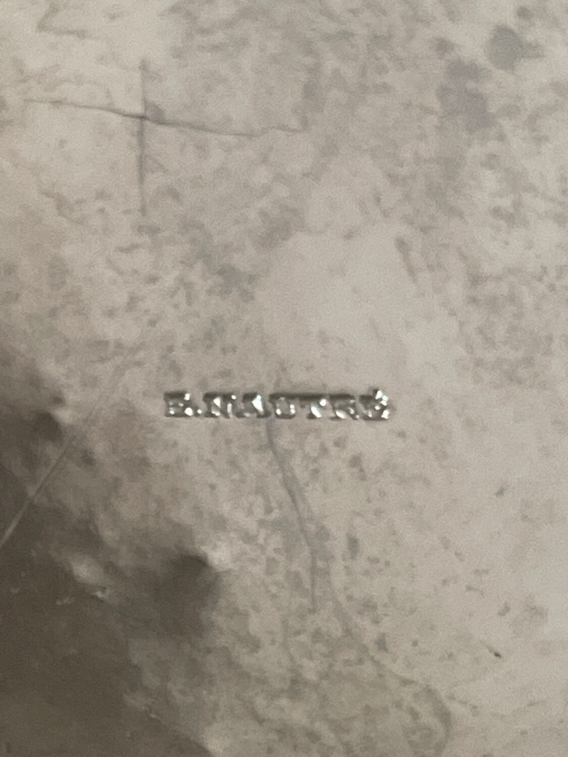 Art Deco silver metal ice bucket