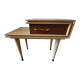 retro bedside table