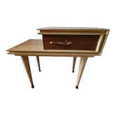 table de nuit rétro