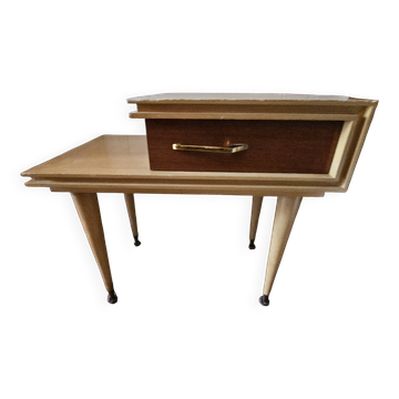 table de nuit rétro