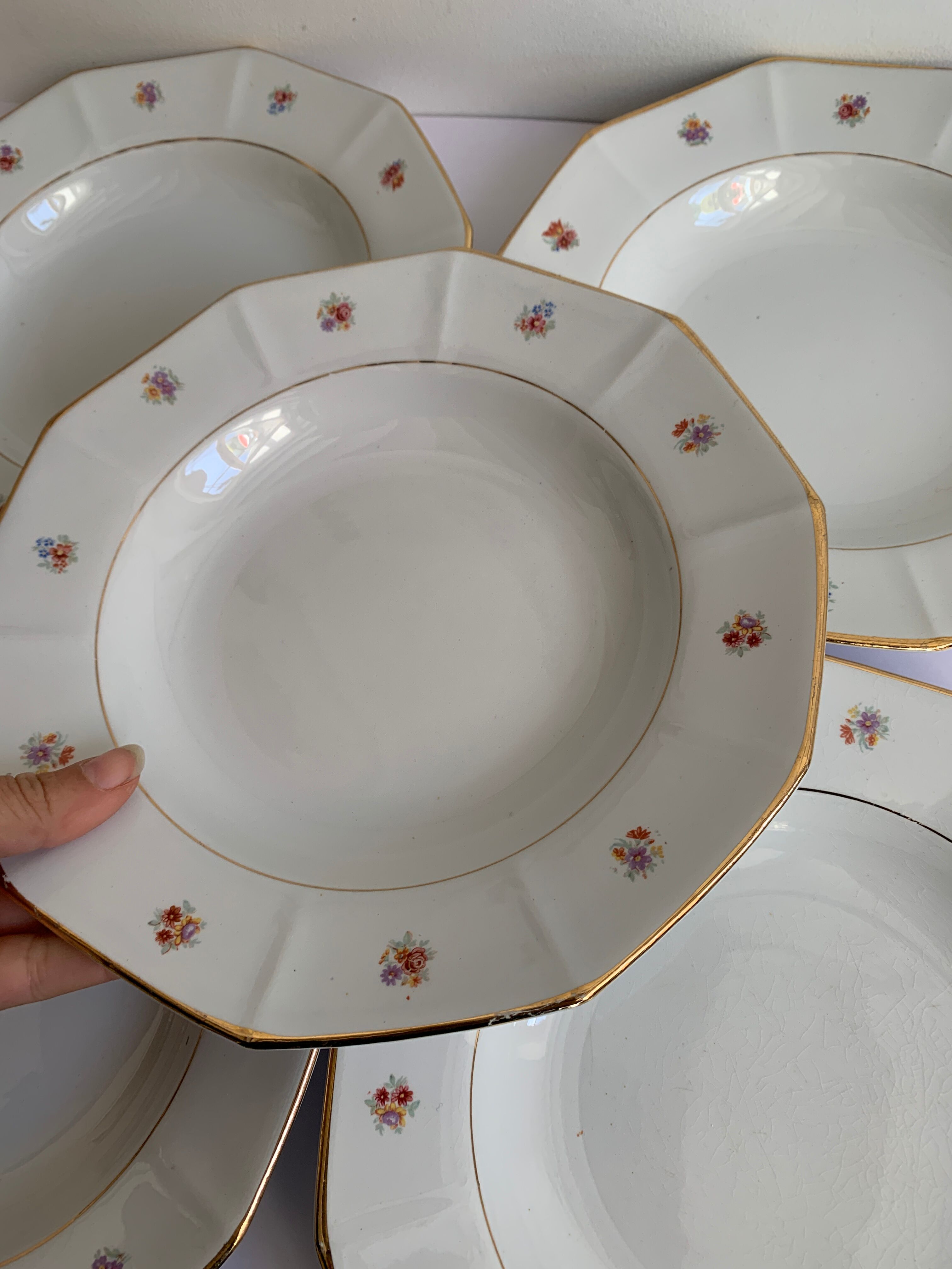 Vintage plates