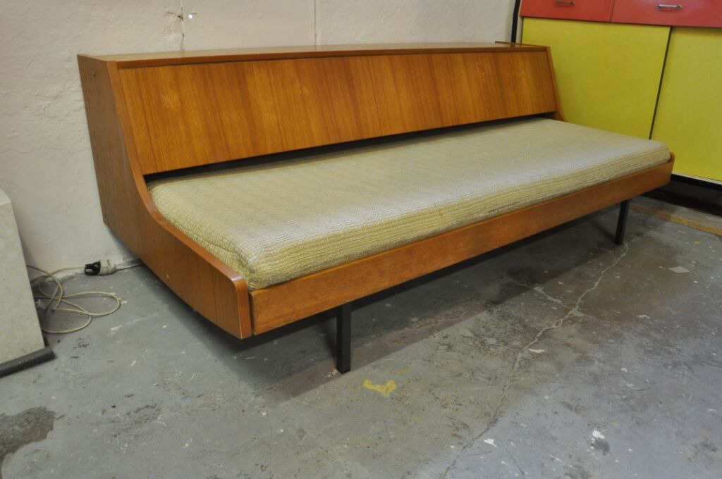 Daybed canapé convertible des années 60