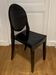 Victoria Ghost Chair by Philippe Starck for Kartell – Glossy Black