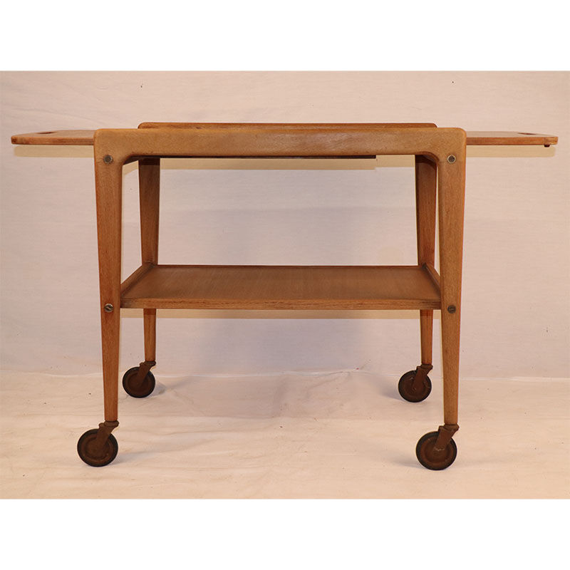 Yngve Ekstrom scandinavian serving table 1960