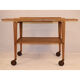 Yngve Ekstrom scandinavian serving table 1960