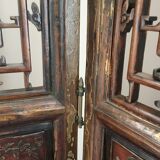 Ancient Chinese elm screen