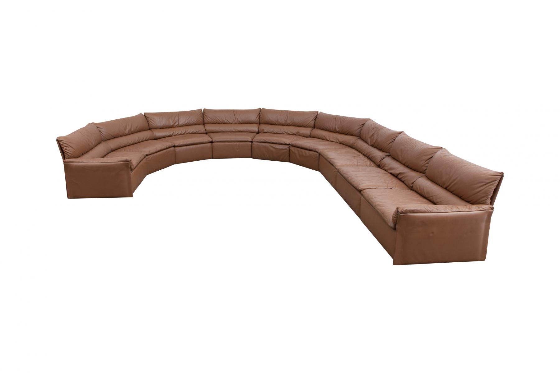 Sofa modular Queening modernist of Saporiti 1960