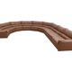 Sofa modular Queening modernist of Saporiti 1960