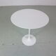 Eero Saarinen White Vintage Tulip Side Table for Knoll, 1960