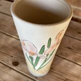 Vintage iris vase