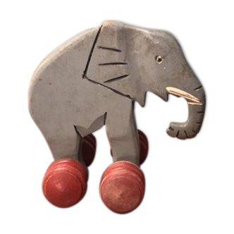 Old elephant toy