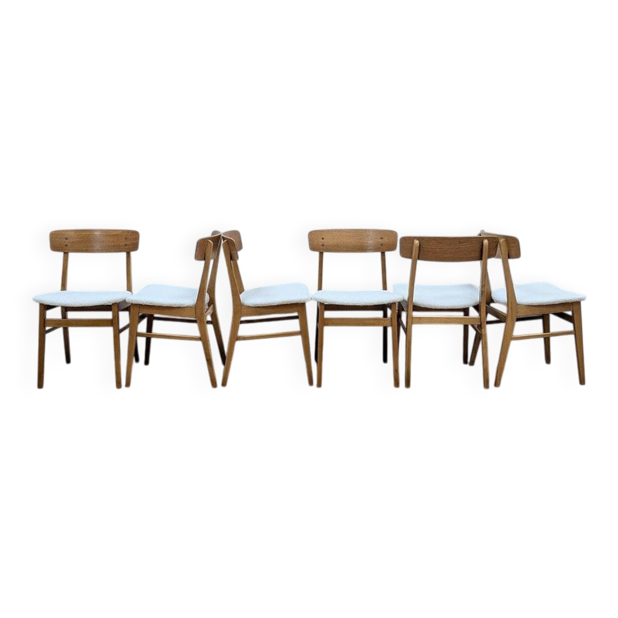 6 Farstrup chairs