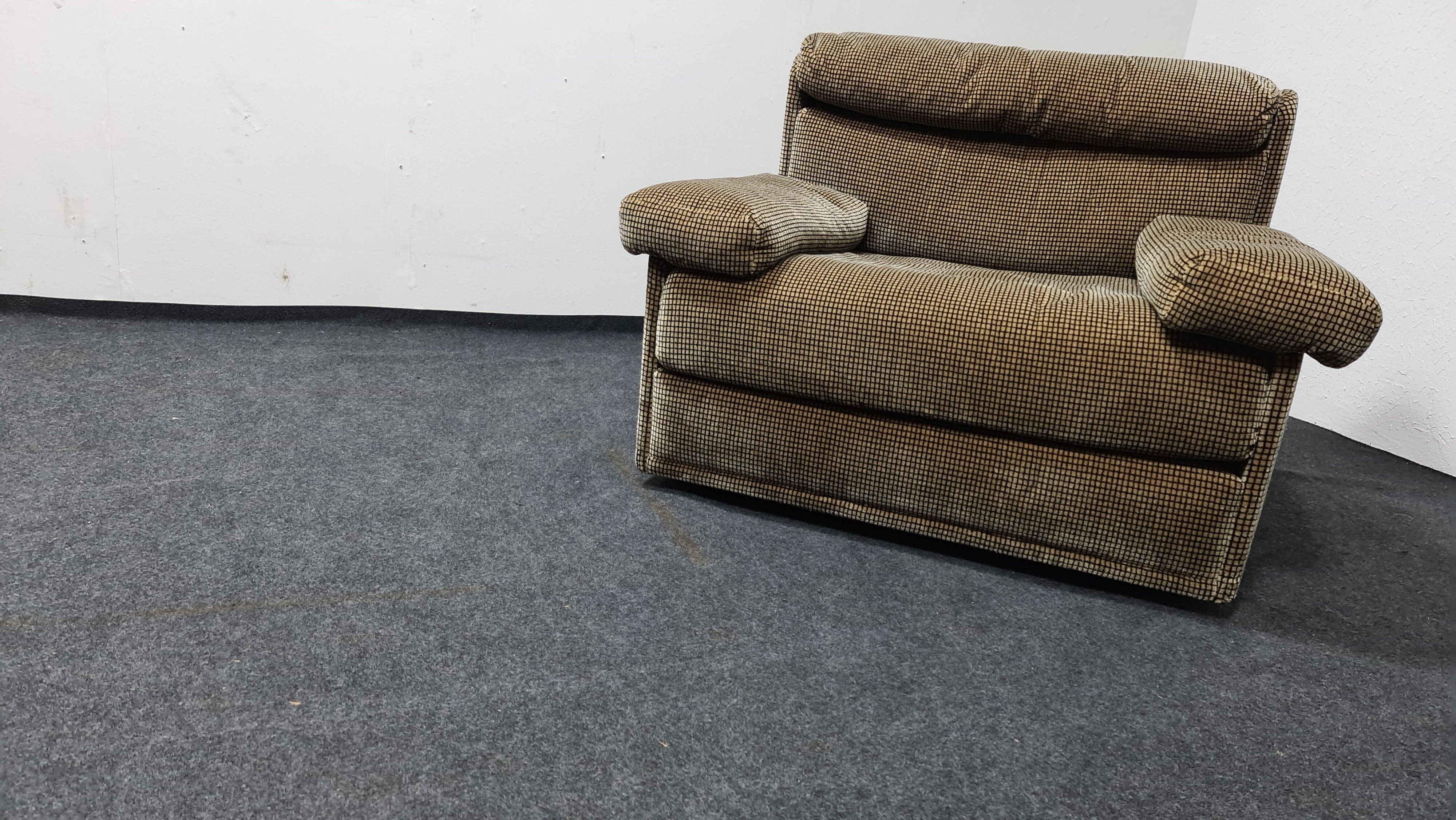 Fauteuil d’Edgar Reutter pour Kill International modèle Delta