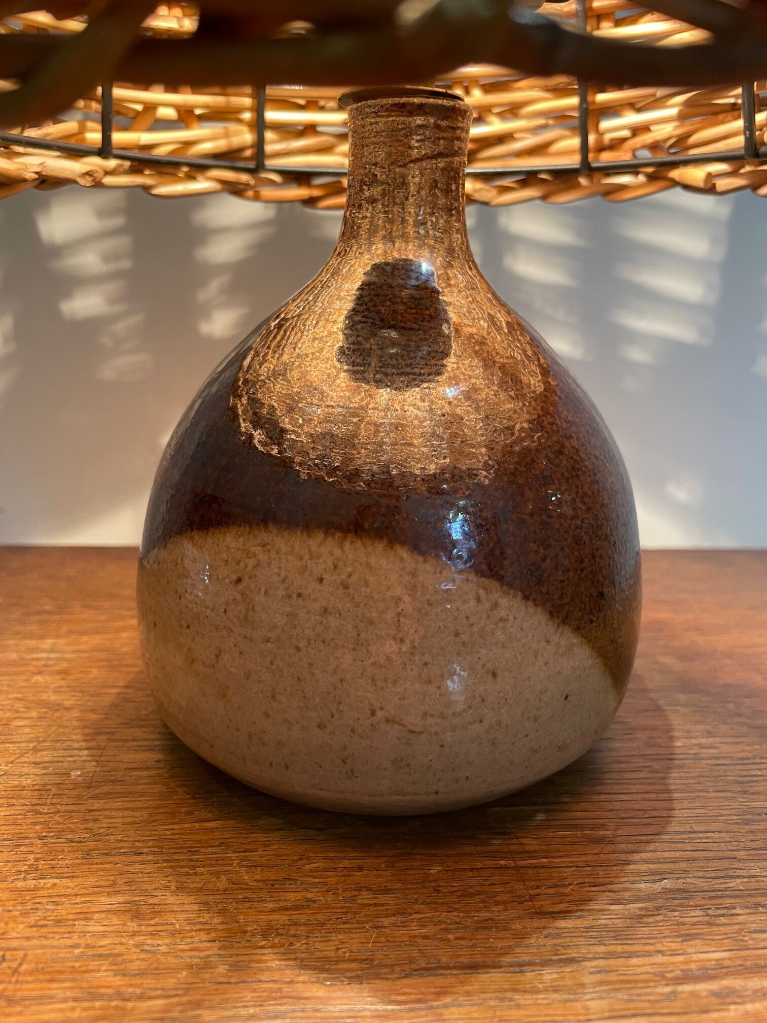 Ceramic lamp cyclades anduze