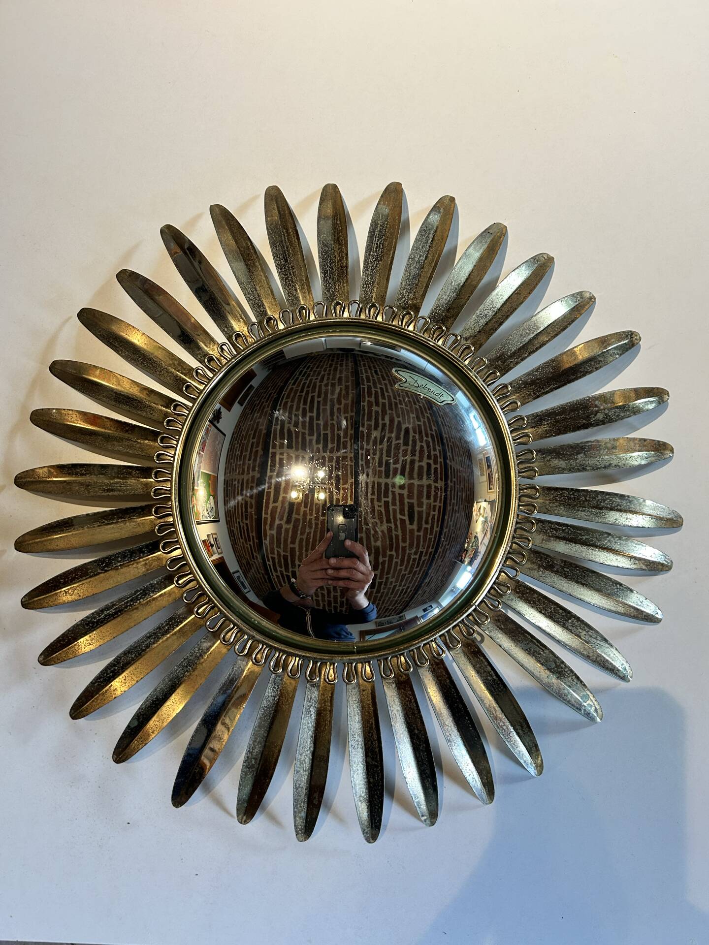 Miroir soleil Deknudt