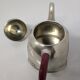 Cosi Tabellini Century 24 Pewter And Red Bakelite Tea And Coffee Service