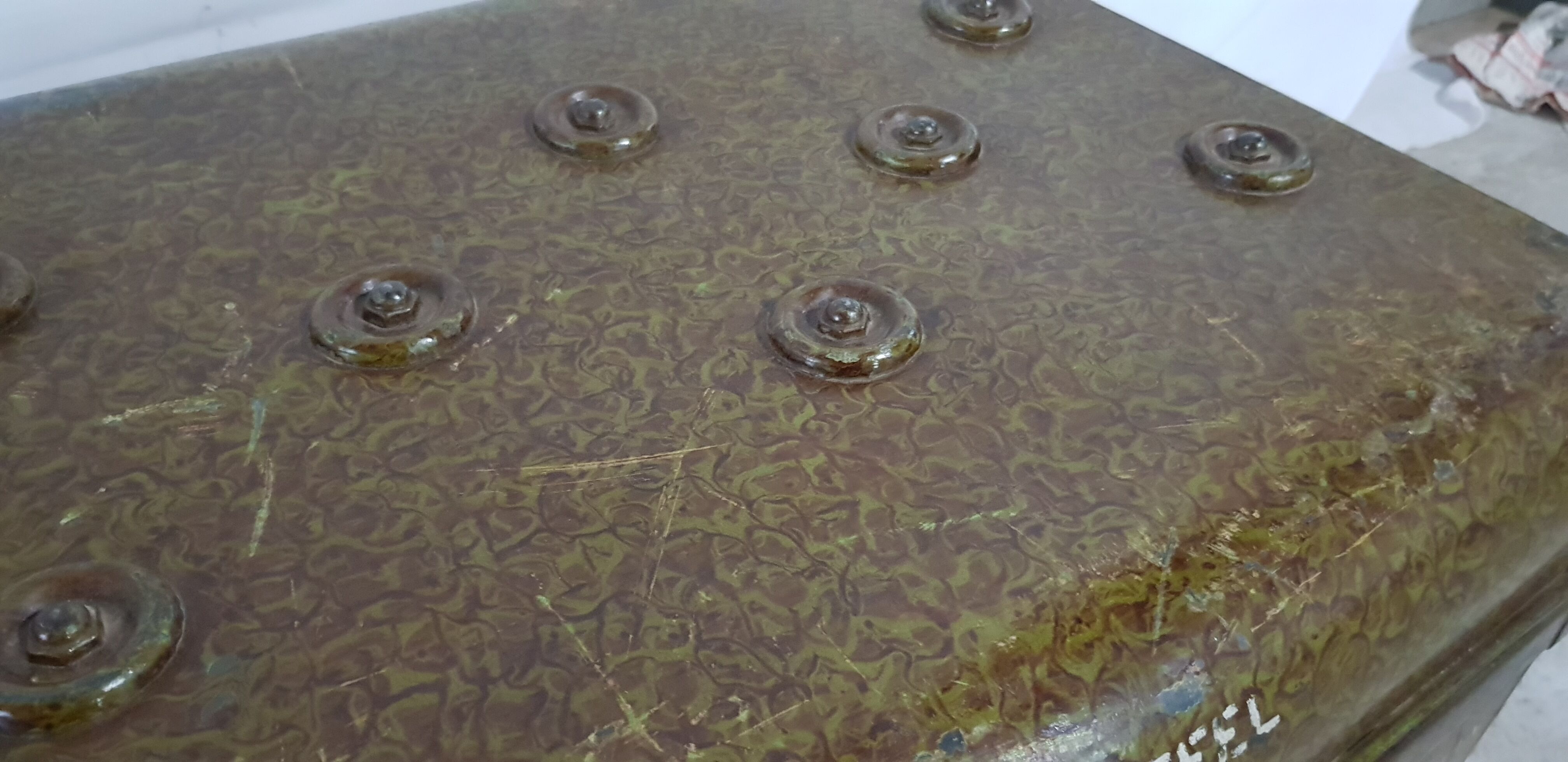 Former colonial trunk