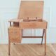 Vintage Scandinavian style desk, 1950s-60s.