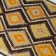 Vintage Anatolian Turkish Kilim Rug