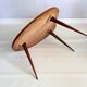 Table basse tripode scandinave