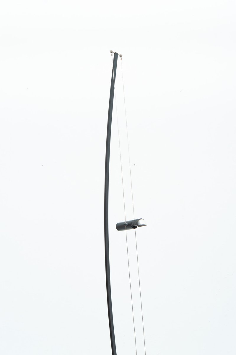Vintage Corda d'Arco floor lamp by Urs Gramelsbacher for G&G, 1980s
