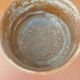 Old terracotta casserole
