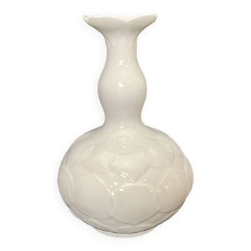German porcelain vase signed Weifs, early 20th century