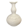 Vase en porcelaine allemande signé Weifs début XXème