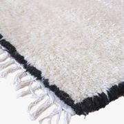 Beni Ouarain White Rug - 170 x 123 cm