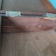 Small worker/sewing box in old carved wood